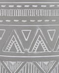 Miniatyrbild 8 av 8: Växtställ Ljusgrå Magnesium Rund Massivträ Bas Boho Hög Kruka