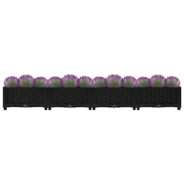 vidaXL højbed 160x40x23 cm polypropylen