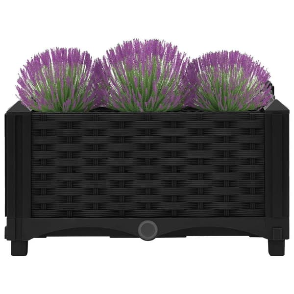 vidaXL højbed 40x40x23 cm polypropylen
