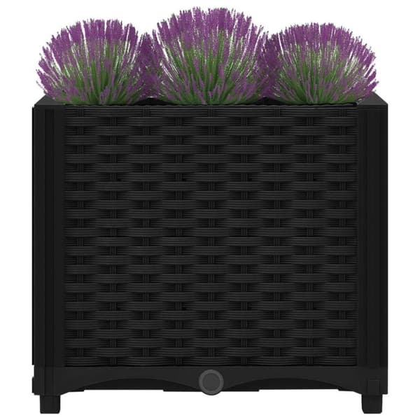 vidaXL højbed 40x40x38 cm polypropylen