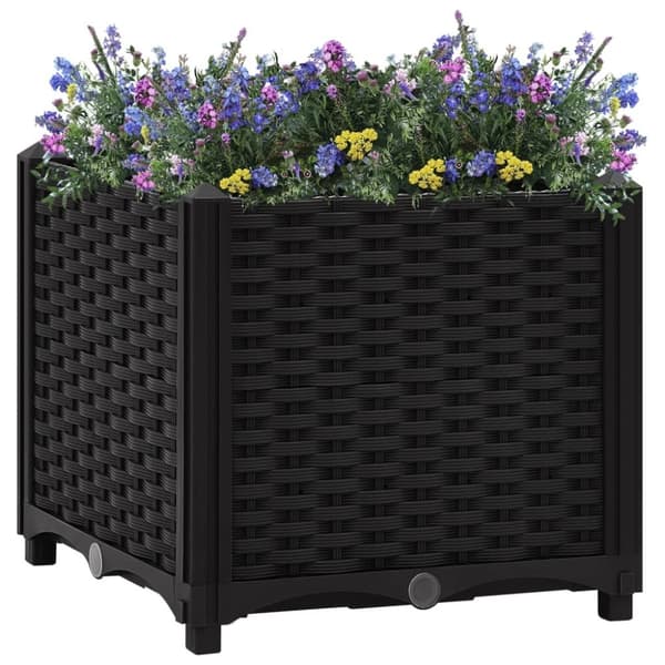 vidaXL højbed 40x40x38 cm polypropylen