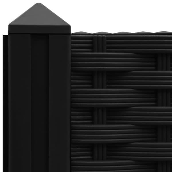 vidaXL Høybed 80x40x71 cm polypropylen