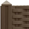 Miniatyrbilde 6 av 7: vidaXL Høybed 80x40x71 cm polypropylen