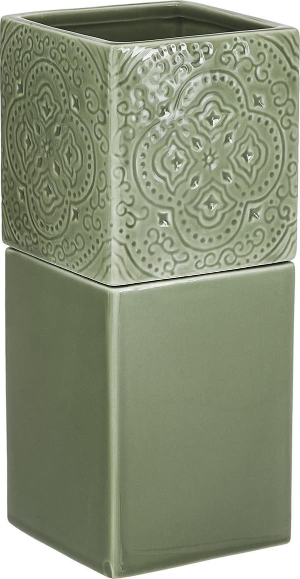 Örtkruka / Kruka Evergreen självvattnade, Cult Design Grøn