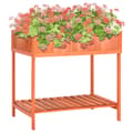 Miniatyrbillede 7 af 7: vidaXL plantekasse 80x60x80 cm massivt grantræ