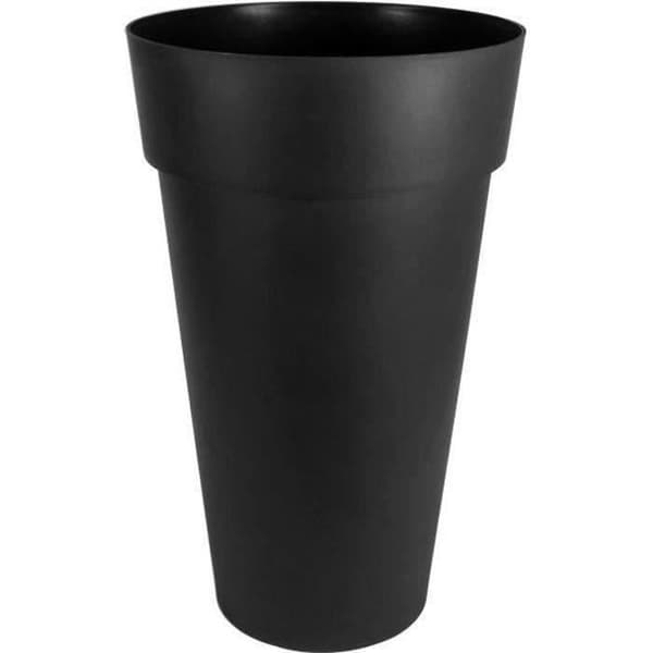 EDA Vas Toscane XXL - Ã 48 x H 80 cm - 90 L - Antracitgrå