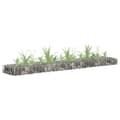 Miniatyrbilde 1 av 6: vidaXL Gabion høybed galvanisert stål 180x30x10 cm