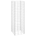 Miniatyrbilde 3 av 6: vidaXL idaXL Gabion høybed 3 stk 30x30x100 cm jern