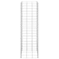 Miniatyrbilde 4 av 6: vidaXL idaXL Gabion høybed 3 stk 30x30x100 cm jern