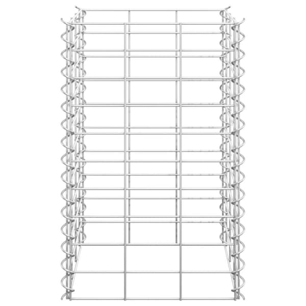 vidaXL Gabioner 3 st 30x30x50 cm järn