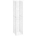 Miniatyrbilde 3 av 6: vidaXL Gabion høybed 3 stk 30x30x150 cm jern