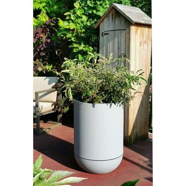 RIVIERA - Tulpan blomkruka - granit D40 - sten