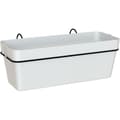 Miniatyrbillede 1 af 4: ARTEVASI - Kit balkongkruka capri re 50cm v2 vit 50,2 x 28,5 x h20 cm - 1,45l