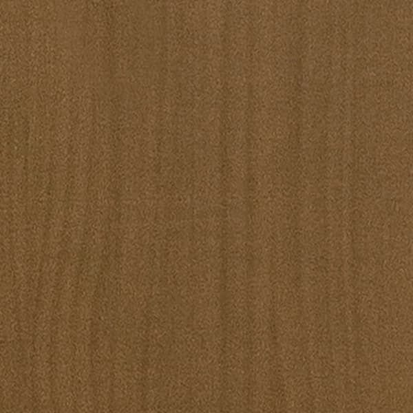 vidaXL Plantekasse honningbrun 70x31x70 cm heltre furu