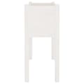 Miniatyrbillede 6 af 10: vidaXL plantekasser 2 stk. 70x31x70 cm massivt fyrretræ hvid