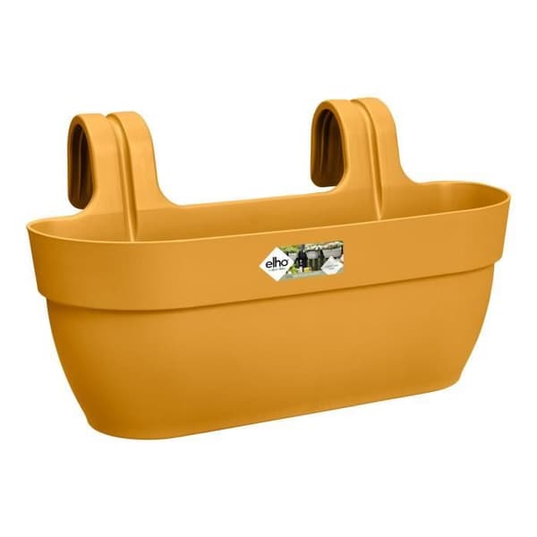 ELHO - Blomkruka - Vibia Campana Easy Hanger Large - Honungsgul - Utebalkong - L 24,1 x B 46 x H 26,5 cm