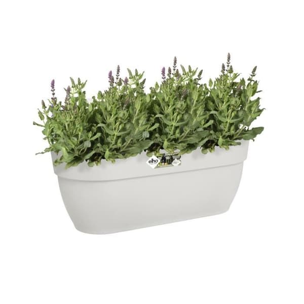 ELHO - Blomkruka - Vibia Campana Easy Hanger Large - Sidenvit - Utebalkong - L 24,1 x B 46 x H 26,5 cm
