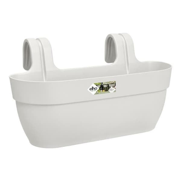 ELHO - Blomkruka - Vibia Campana Easy Hanger Large - Sidenvit - Utebalkong - L 24,1 x B 46 x H 26,5 cm