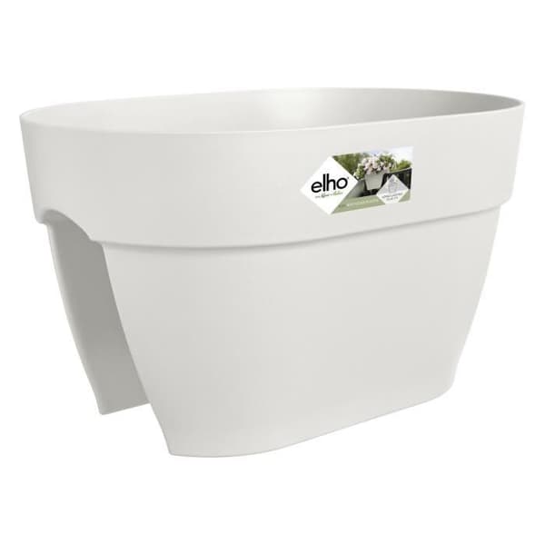 ELHO - Blomkruka - Vibia Campana Flower Bridge 40 - Sidenvit - Utebalkong - L 26 x B 39 x H 22 cm