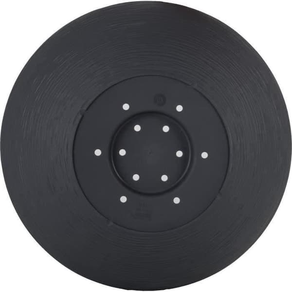 EDA Blomkruka, Rund Plast, Graphit Up, Antracitgrå, Ø 40 cm, 14.9 L