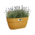 Miniatyrbild 3 av 4: ELHO - Blomkruka - Vibia Campana Easy Hanger Medium - Honungsgul - Utebalkong - L 24,1 x B 36 x H 26,5 cm