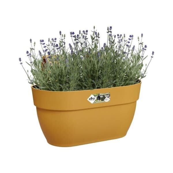 ELHO - Blomkruka - Vibia Campana Easy Hanger Medium - Honungsgul - Utebalkong - L 24,1 x B 36 x H 26,5 cm