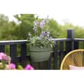 Pikkukuva 2 / 4: ELHO - Blomkruka - Vibia Campana Easy Hanger Medium - Pistaschgrön - Utebalkong - L 24,1 x B 36 x H 26,5 cm