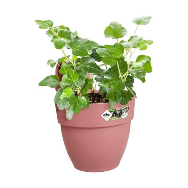ELHO - Blomkruka - Vibia Campana Easy Hanger Small - Dusty Rose - Utomhusbalkong - L 24,1 x B 20,5 x H 26,5 cm