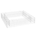 Miniatyrbilde 2 av 5: vidaXL Gabion høybed galvanisert stål 100x100x20 cm