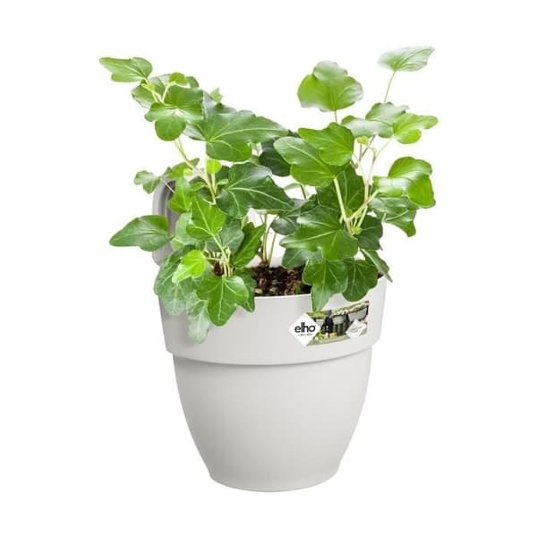 ELHO - Blomkruka - Vibia Campana Easy Hanger Small - Sidenvit - Utebalkong - L 24,1 x B 20,5 x H 26,5 cm