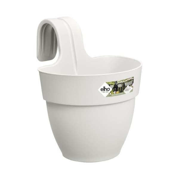 ELHO - Blomkruka - Vibia Campana Easy Hanger Small - Sidenvit - Utebalkong - L 24,1 x B 20,5 x H 26,5 cm