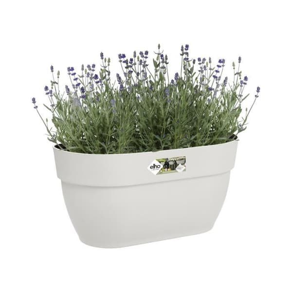 ELHO - Blomkruka - Vibia Campana Easy Hanger Medium - Sidenvit - Utebalkong - L 24,1 x B 36 x H 26,5 cm