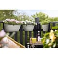 Miniatyrbild 2 av 4: ELHO - Blomkruka - Vibia Campana Easy Hanger Medium - Sidenvit - Utebalkong - L 24,1 x B 36 x H 26,5 cm