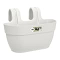 Miniatyrbild 1 av 4: ELHO - Blomkruka - Vibia Campana Easy Hanger Medium - Sidenvit - Utebalkong - L 24,1 x B 36 x H 26,5 cm