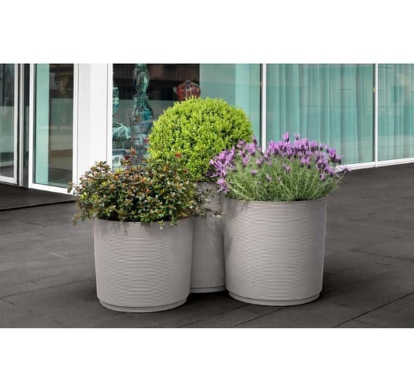 SÆT URBAN S+M+L BETON