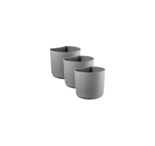SÆT URBAN S+M+L BETON