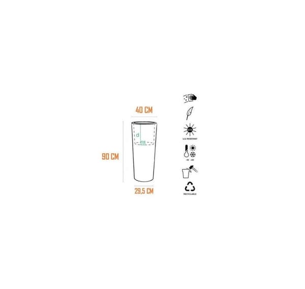 SCHIO CONO ESSENTIAL 90cm CAPPUCCINO