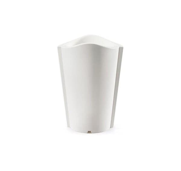 Blomkruka BASSANO ESSENTIAL 100cm BIANCO