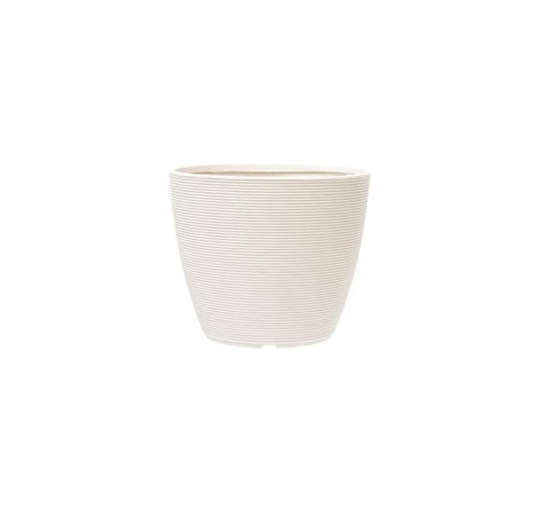Plantepotte RING ø38cm x h32, hvit