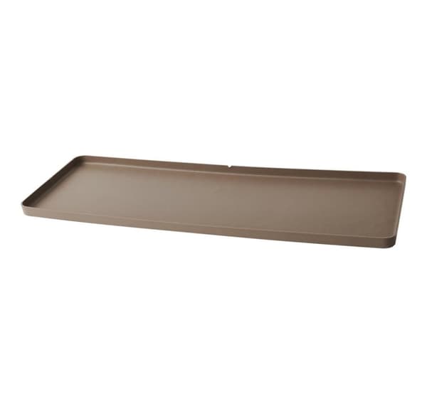 SAUCER BALCONY BOX INDY 98 CAPPUCCINO