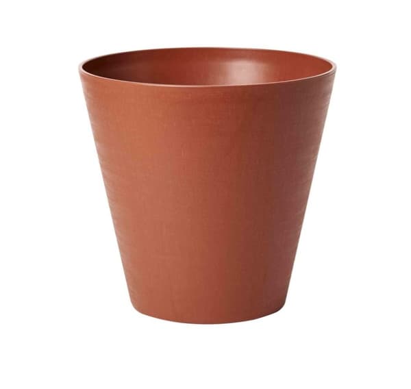 Plantepotte BØYL ø25cm x h23,5cm, leire