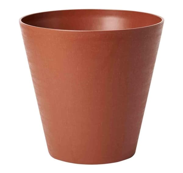 Plantepotte BØYL ø25cm x h23,5cm, leire