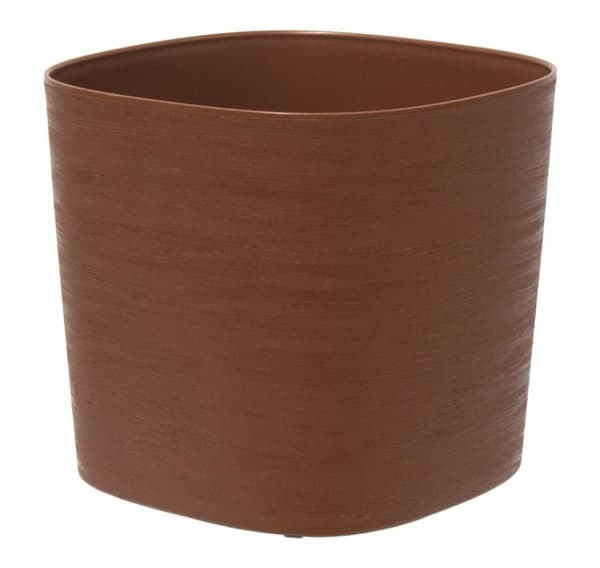 Plantepotte CAPRI 19cm x 19cm x h17cm, leire