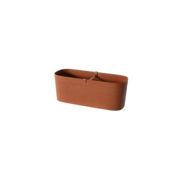 Plantepotte PAROS 50cm x 17cm x h19cm, ler