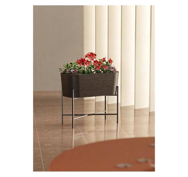 Jernstativ for Plantepotte RODI og OVER, h77cm