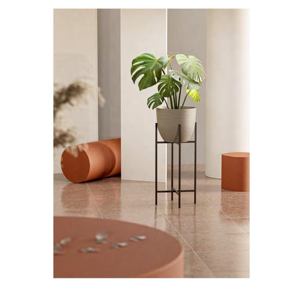 Jernstativ for Plantepotte RODI og OVER, h77cm