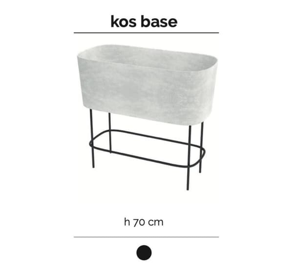 Rautateline Plant Pot KOS