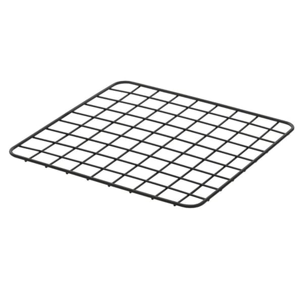 Gitter for dekorative småstein 38 x 38 cm
