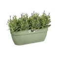 Miniatyrbild 3 av 4: ELHO - Blomkruka - Vibia Campana Easy Hanger Large - Pistaschgrön - Utebalkong - L 24,1 x B 46 x H 26,5 cm