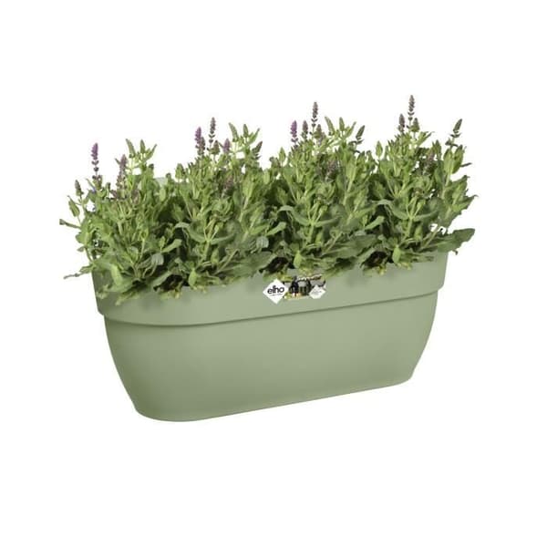 ELHO - Blomkruka - Vibia Campana Easy Hanger Large - Pistaschgrön - Utebalkong - L 24,1 x B 46 x H 26,5 cm